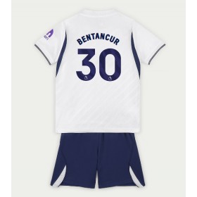 Dětské fotbalový komplet Tottenham Hotspur Rodrigo Bentancur #30 Domácí košile 2026-27 Krátkým Rukávem